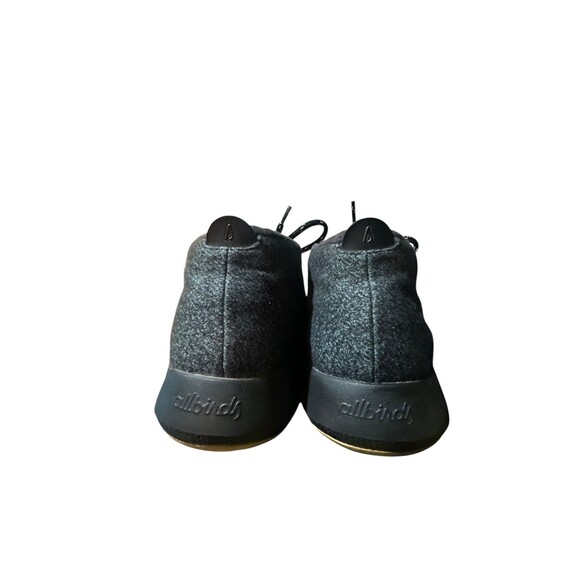 Allbirds Boot Mens 11 Black Wool Lined Mizzle Mid Lace Up Sneakers Made In Korea main image 4